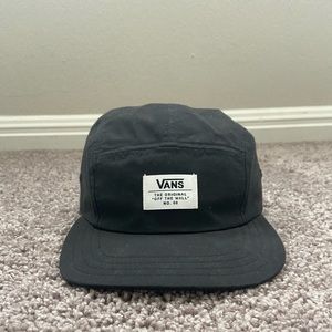 Vans 5 panel hat